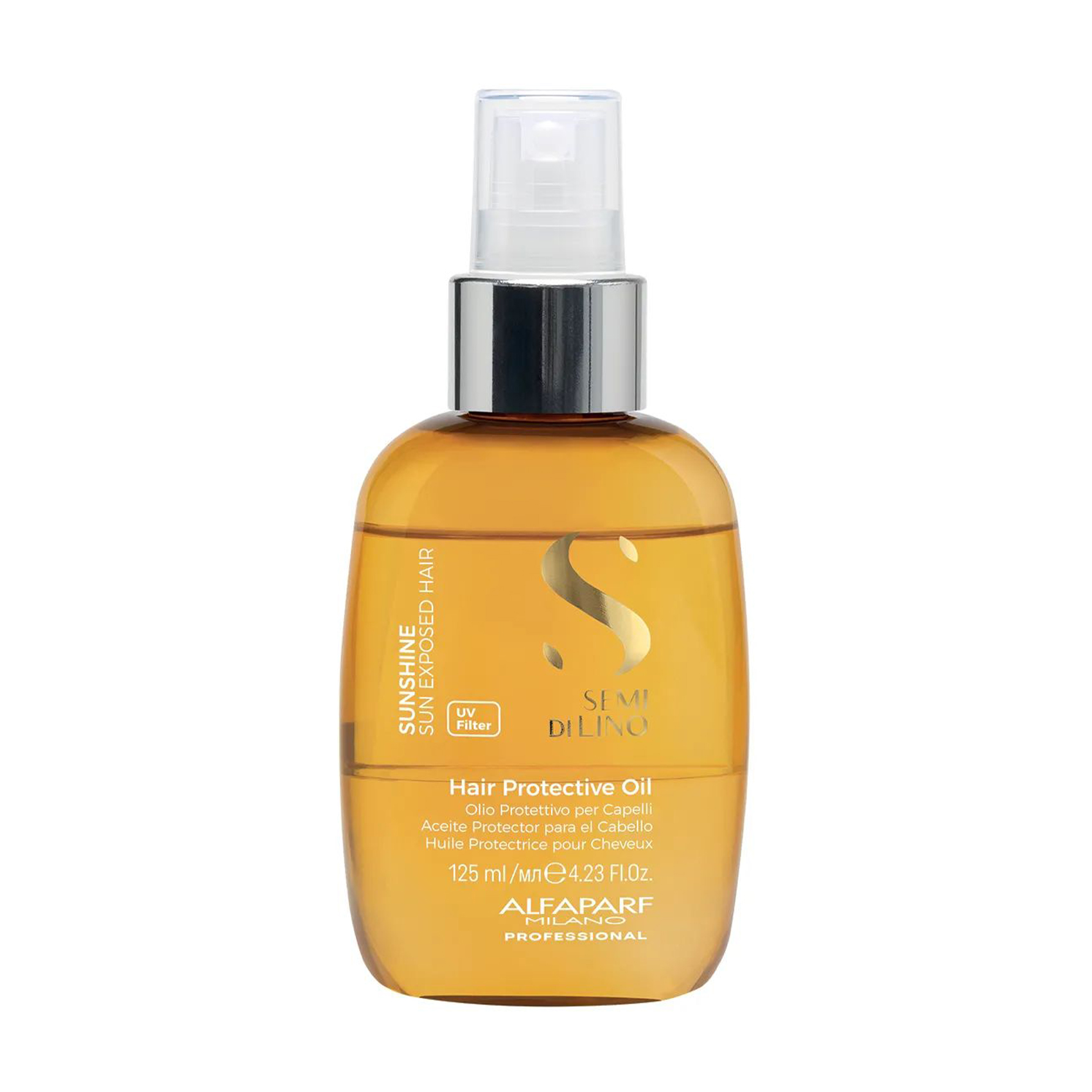 Сонцезахисна олія для волосся Alfaparf Sunshine Hair Protective Oil, 125 мл